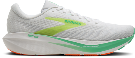M Brooks Ghost Amp White Paradise Green Nightlife