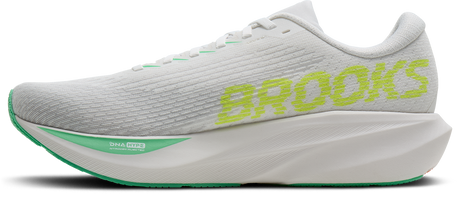M Brooks Ghost Amp White Paradise Green Nightlife