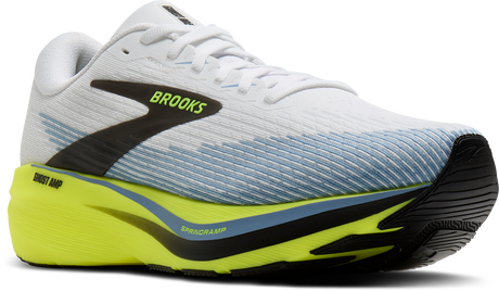 M Brooks Ghost Amp White Blue Nightlife