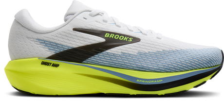 M Brooks Ghost Amp White Blue Nightlife