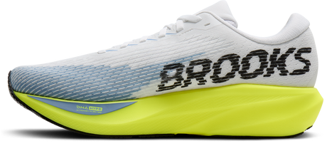 M Brooks Ghost Amp White Blue Nightlife