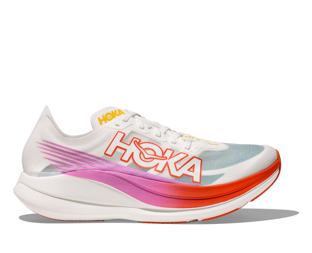 U Hoka Rocket X 2 Frost Lava