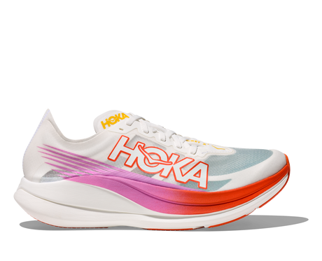 U Hoka Rocket X 2 Frost Lava