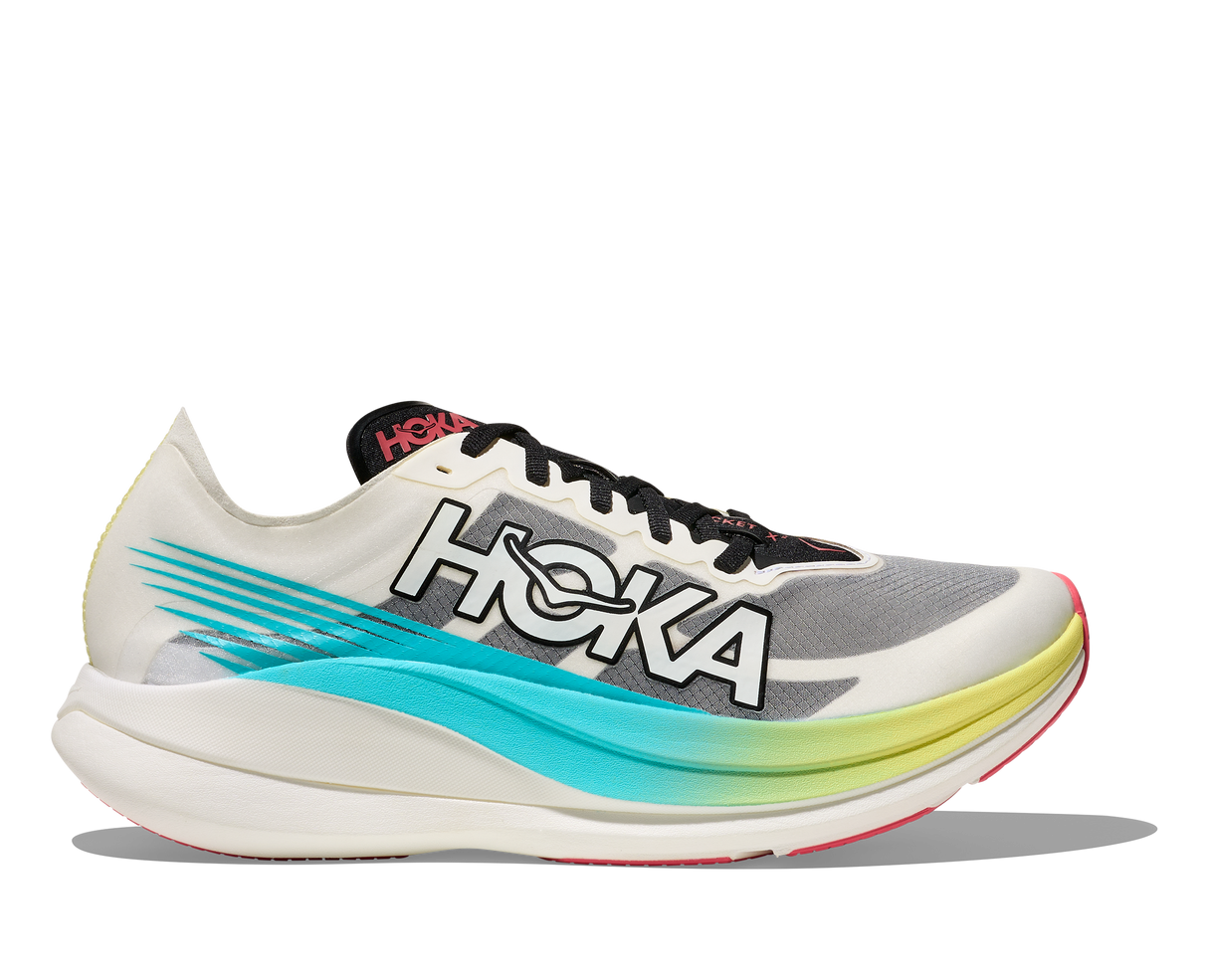 U Hoka Rocket X 2 Yuzu Cielo Blue