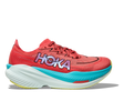 M Hoka Mach X 2 Grapefruit Electric Coral