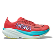M Hoka Mach X 2 Grapefruit Electric Coral