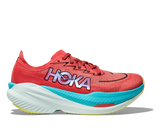 M Hoka Mach X 2 Grapefruit Electric Coral