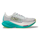 W Hoka Mach X 2 Frost Electric Aqua