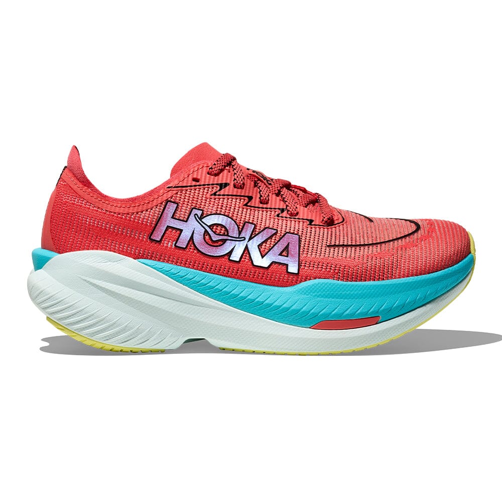 HOKA MACH X レッド/ミント W Hoka Mach X 2 – Frontrunners Footwear