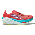 W Hoka Mach X 2 Grapefruit Electric Coral