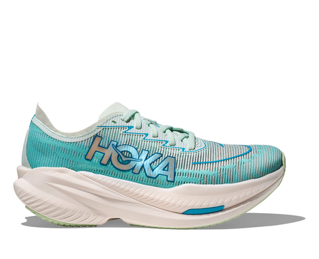 W Hoka Mach X 2 Snow Melt Blue Spark