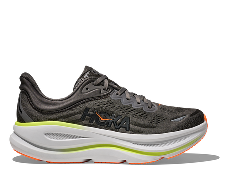 M Hoka Bondi 9 Asphalt Gray Gravel