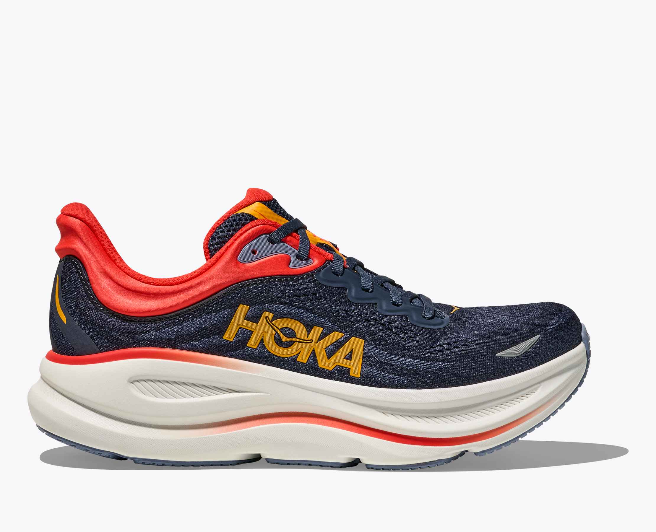 HOKA M Bondi 9 ネイビー26cm Bondi 9 Men's Cushioned Road Running Shoe | HOKA®