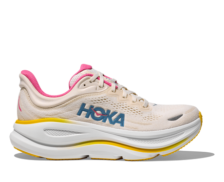 W Hoka Bondi 9 Alabaster Birch