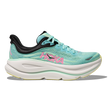 W Hoka Bondi 9 Blue Spark Mint Fluorite