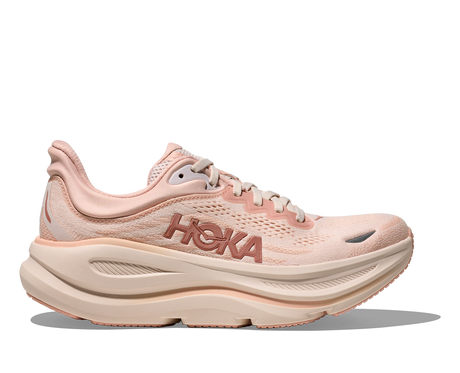 W Hoka Bondi 9 Rose Latte
