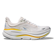 W Hoka Bondi 9 White Grout