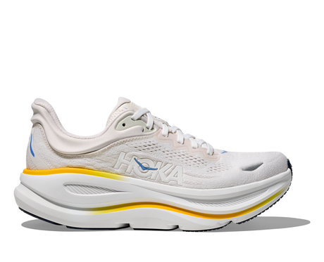 W Hoka Bondi 9 White Grout