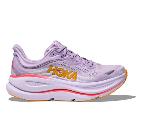 W Hoka Bondi 9 Aster Flower
