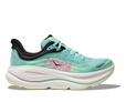 W Hoka Bondi 9 Blue Spark Mint Fluorite