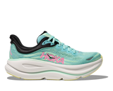 W Hoka Bondi 9 Blue Spark Mint Fluorite