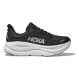 W Hoka Bondi 9 Black White