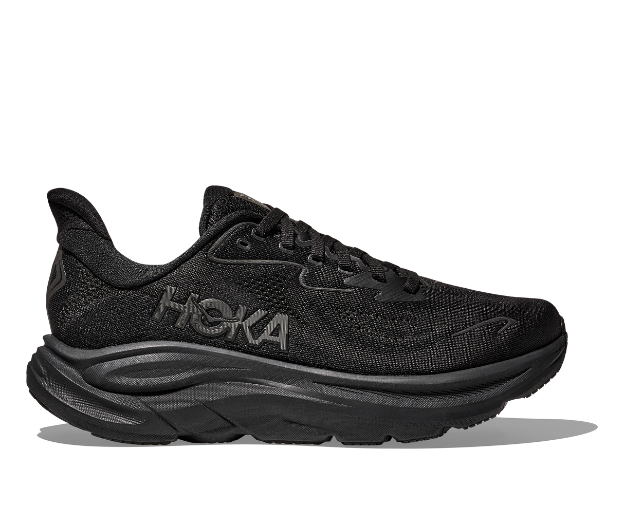 M Hoka Clifton 10 All Black