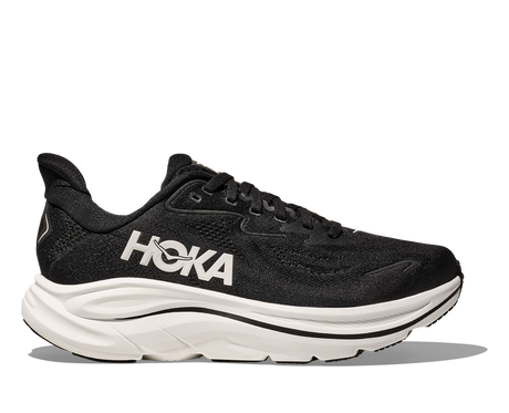 M Hoka Clifton 10 Black White