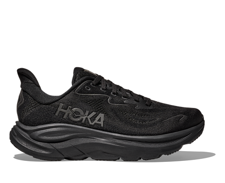W Hoka Clifton 10 All Black
