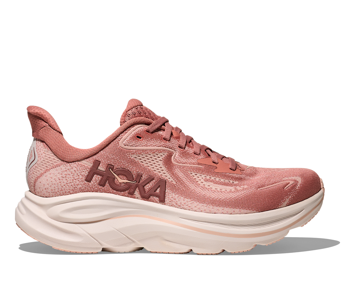 W Hoka Clifton 10 Blush Rose