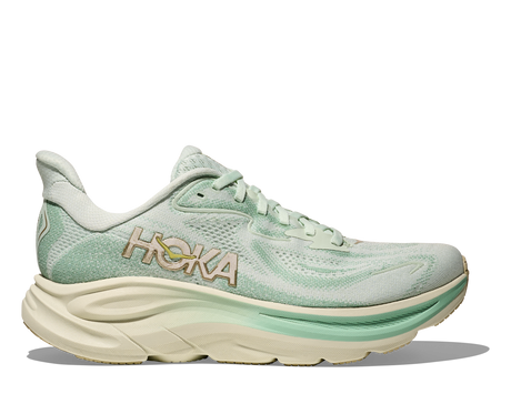 W Hoka Clifton 10 Sea Glass Jadeite