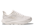 W Hoka Clifton 10 All White