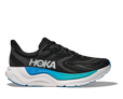 W Hoka Arahi 8 Black Skyward Blue