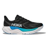 W Hoka Arahi 8 Black Skyward Blue