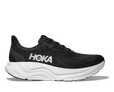W Hoka Arahi 8 Black White