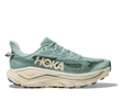 M Hoka Challenger 8 Jade Truffle Salt