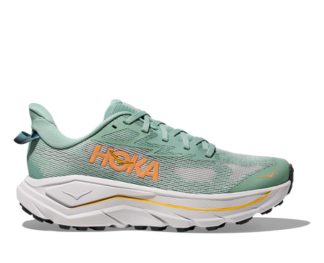 W Hoka Challenger 8 Jade Cosmic Grey