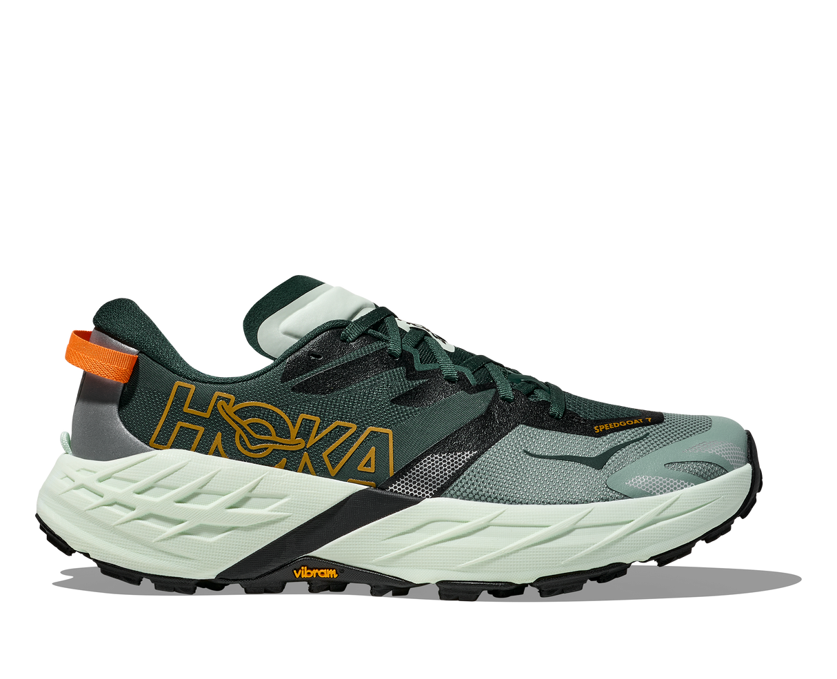 M Hoka Speedgoat 7 Bay Leaf Sea Glass