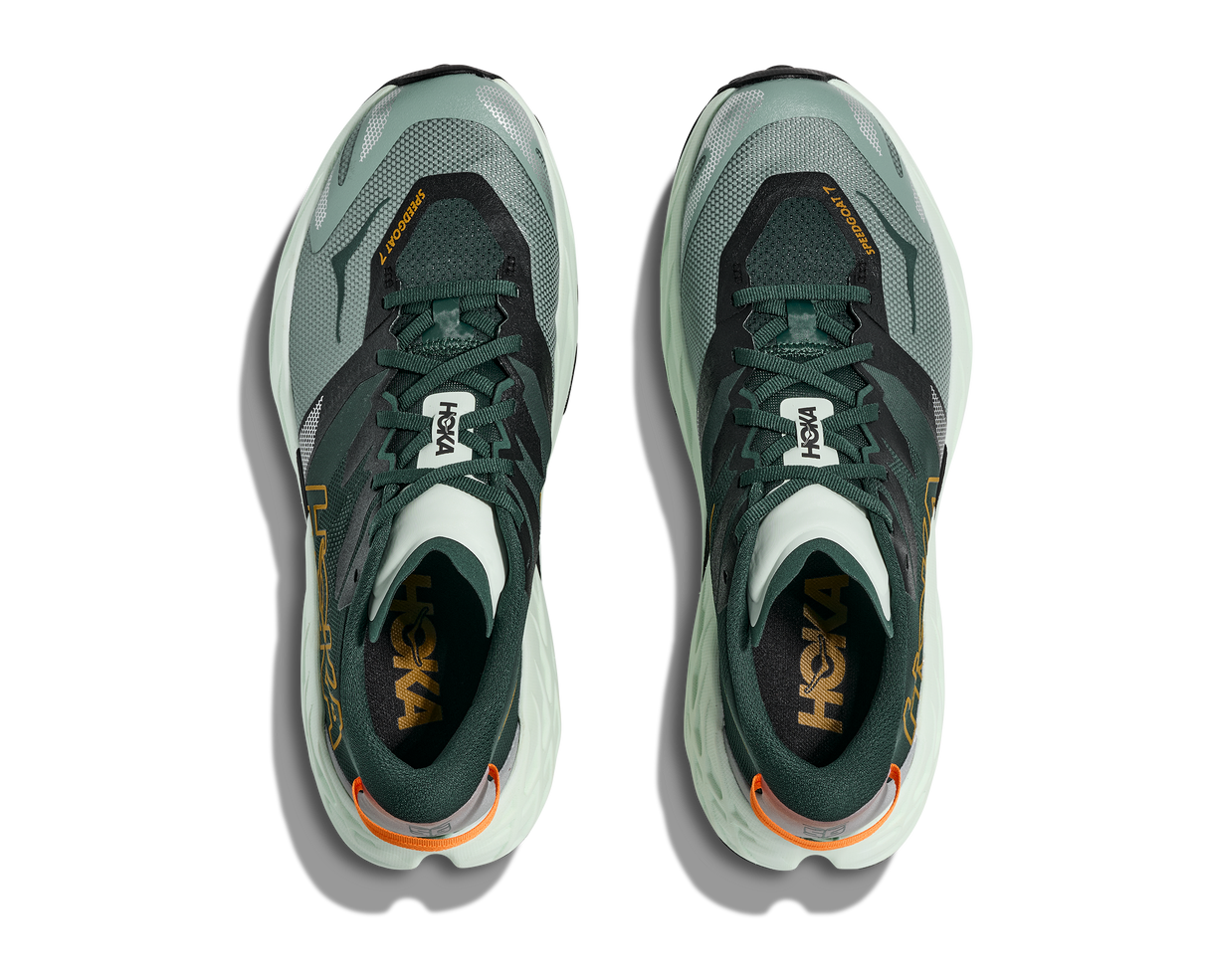 M Hoka Speedgoat 7 Bay Leaf Sea Glass