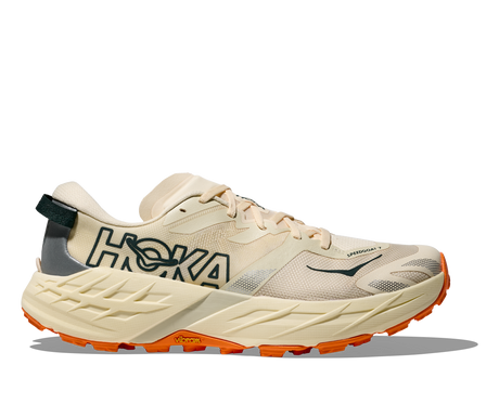 M Hoka Speedgoat 7 Vintage Yellow Turmeric