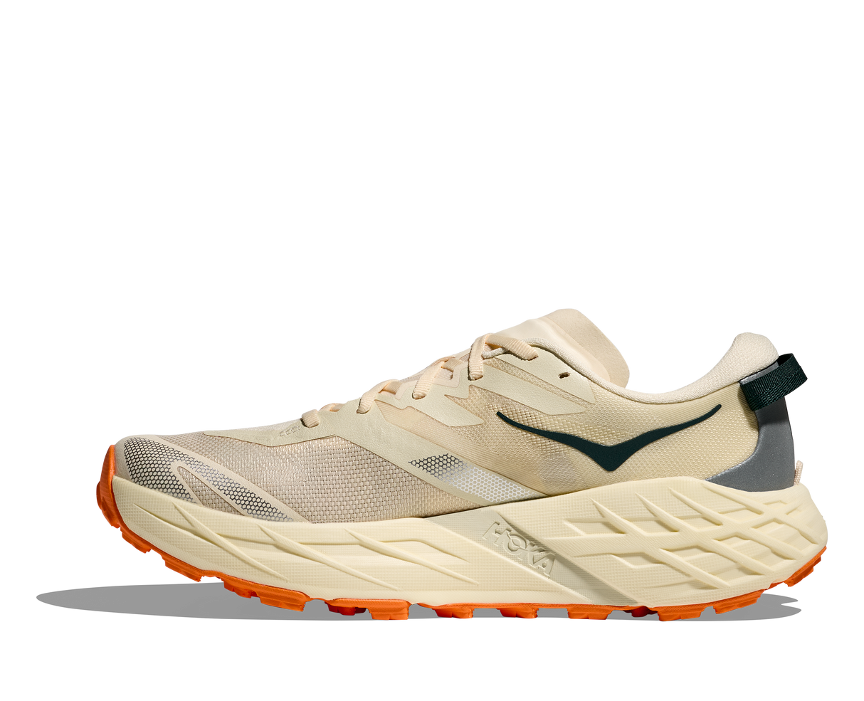 M Hoka Speedgoat 7 Vintage Yellow Turmeric