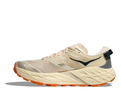 M Hoka Speedgoat 7 Vintage Yellow Turmeric