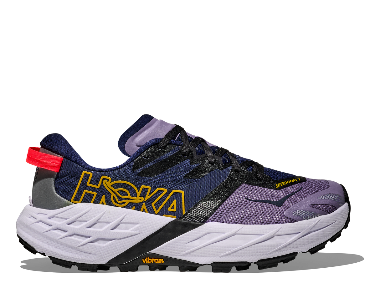 W Hoka Speedgoat 7 Berry Jam Starlight Glow