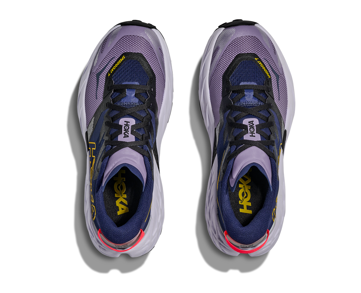 W Hoka Speedgoat 7 Berry Jam Starlight Glow