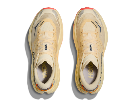 W Hoka Speedgoat 7 Vintage Yellow Neon Flame