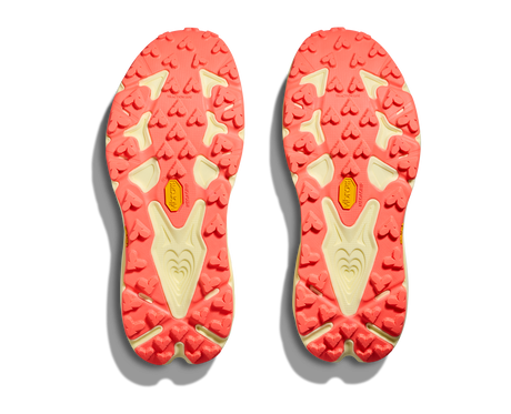 W Hoka Speedgoat 7 Vintage Yellow Neon Flame