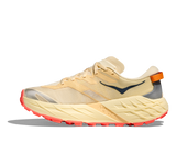 W Hoka Speedgoat 7 Vintage Yellow Neon Flame