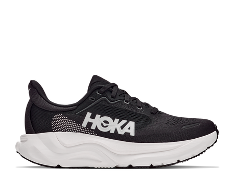 W Hoka Arahi 9 Black White