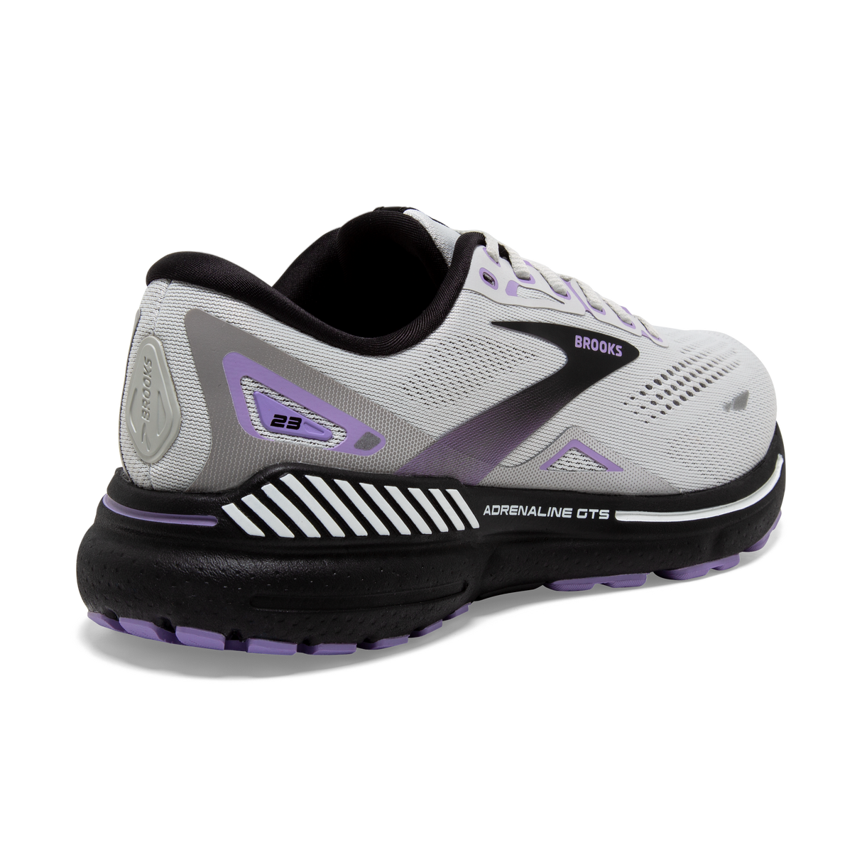 W Brooks Adrenaline GTS 23 Grey/Black/Purple