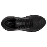 W Brooks Ghost 16 Black/Black/Ebony